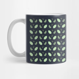 Mint Leaves Fresh Pattern Mug